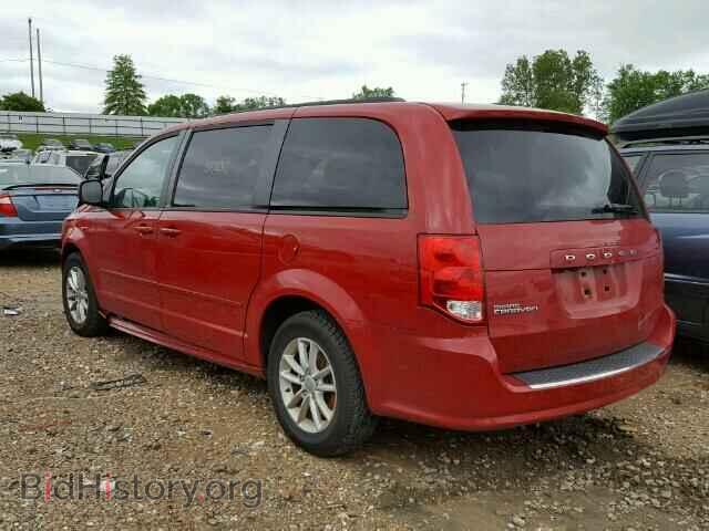 2013 DODGE CARAVAN - VIN: 2C4RDGCG2DR798834 - Фото 3