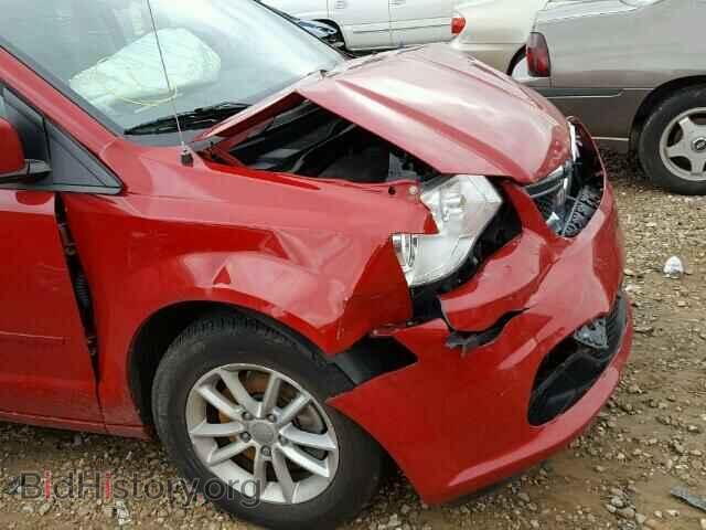2013 DODGE CARAVAN - VIN: 2C4RDGCG2DR798834 - Фото 9