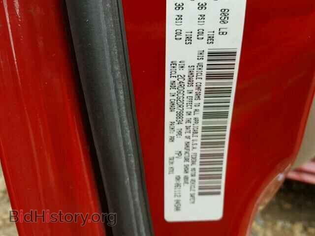 2013 DODGE CARAVAN - VIN: 2C4RDGCG2DR798834 - Фото 10