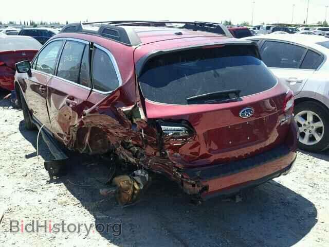 2015 SUBARU OUTBACK - VIN: 4S4BSAEC8F3227371 - Фото 3