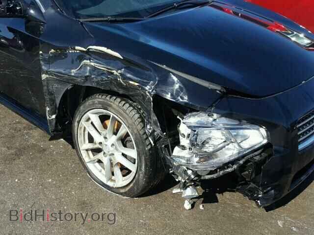 2011 NISSAN MAXIMA - VIN: 1N4AA5AP0BC815932 - Фото 9