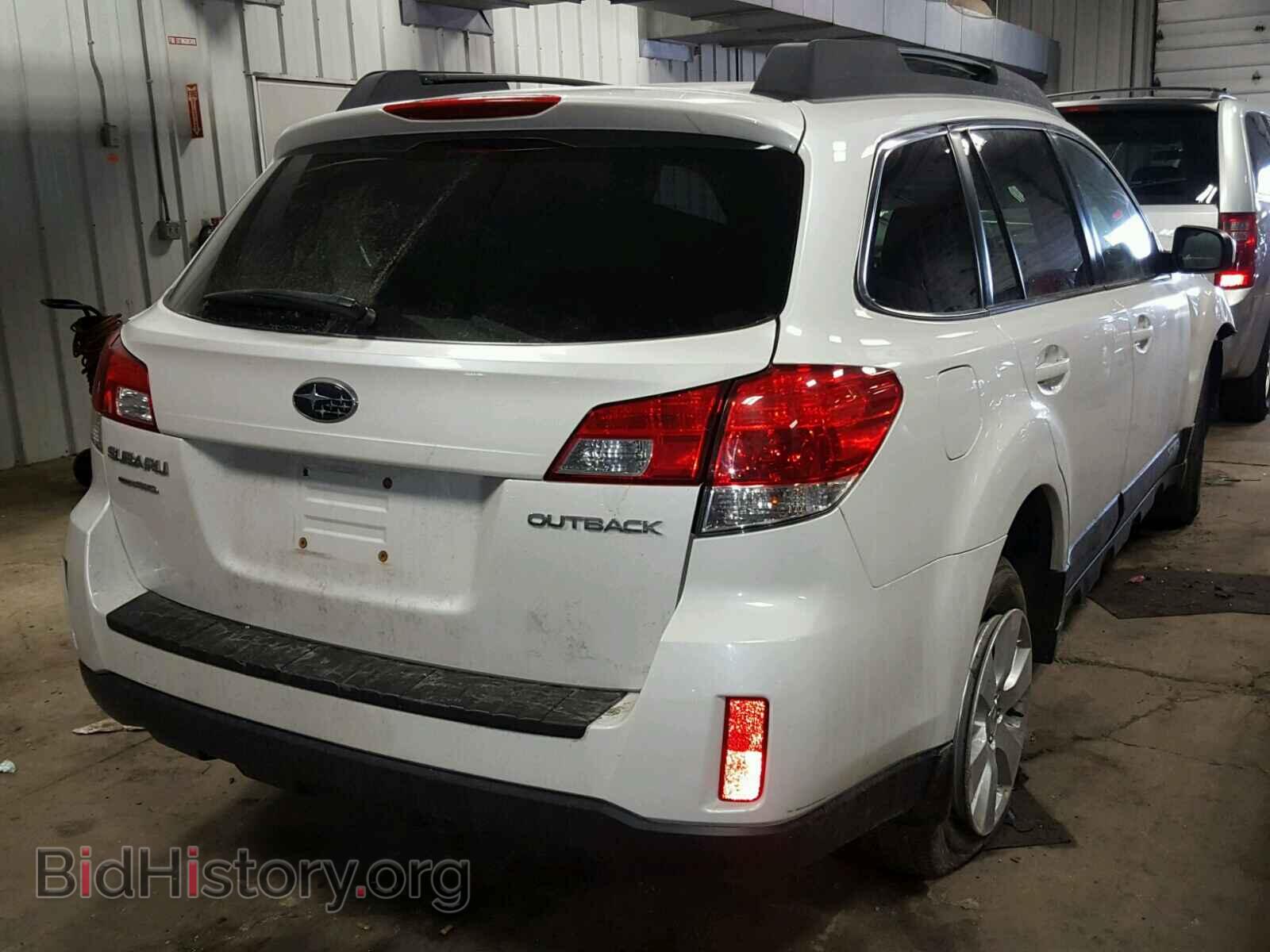 2012 SUBARU OUTBACK - VIN: 4S4BRCCC4C3265508 - Фото 4