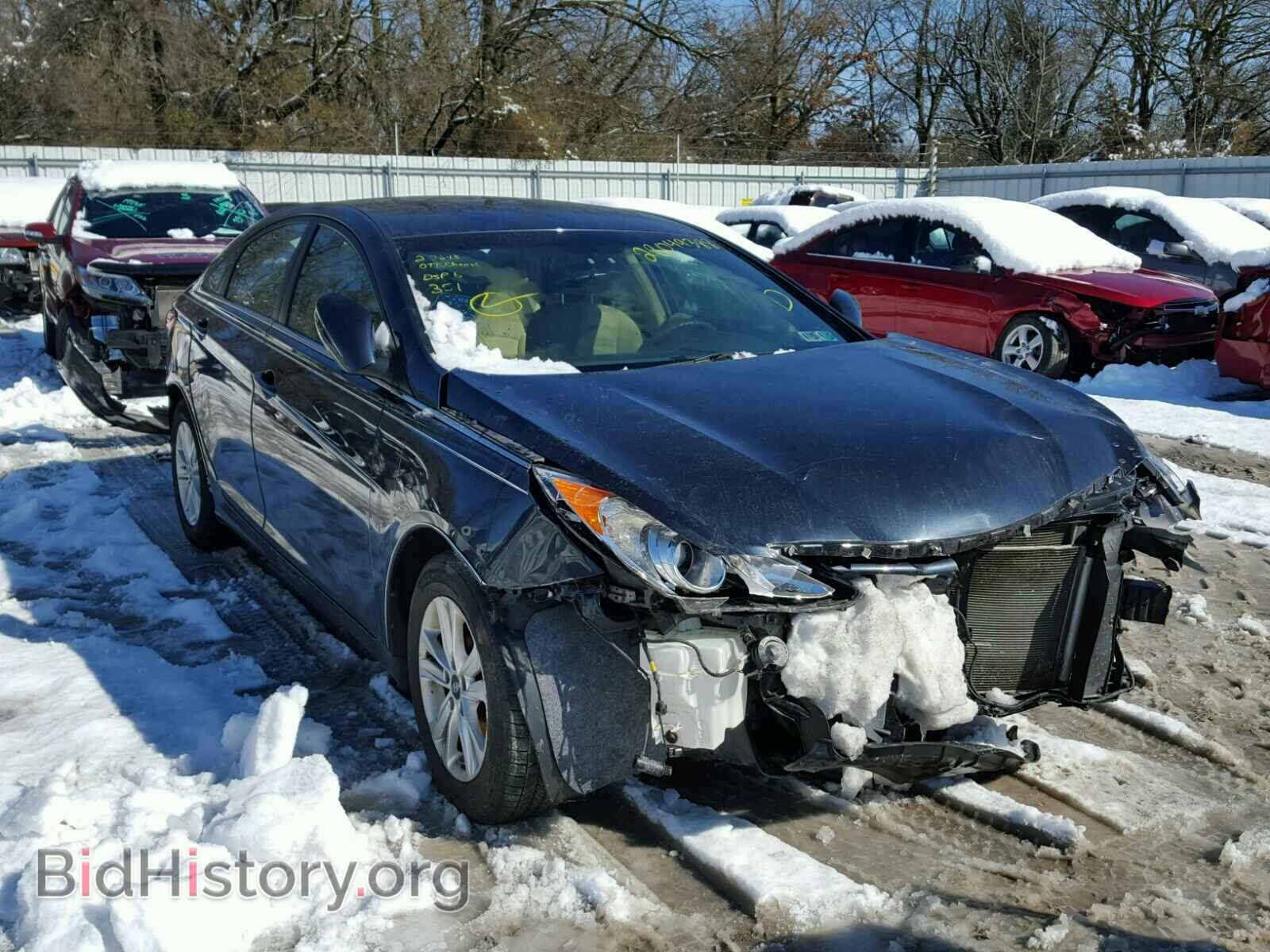 Фотография 5NPEB4AC2CH459120 - HYUNDAI SONATA 2012