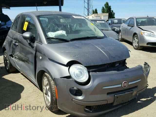 Photo 3C3CFFAR2CT124651 - FIAT 500 2012
