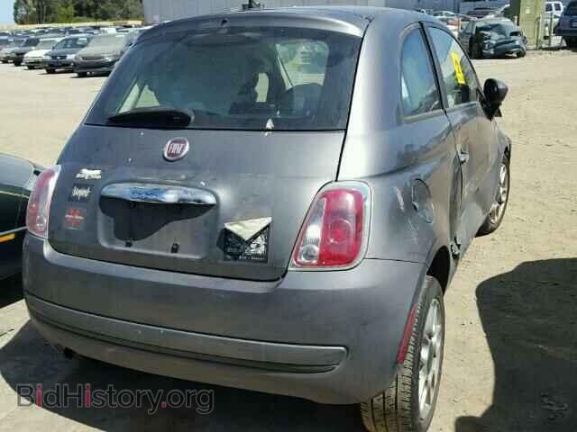 2012 FIAT 500 - VIN: 3C3CFFAR2CT124651 - Фото 4