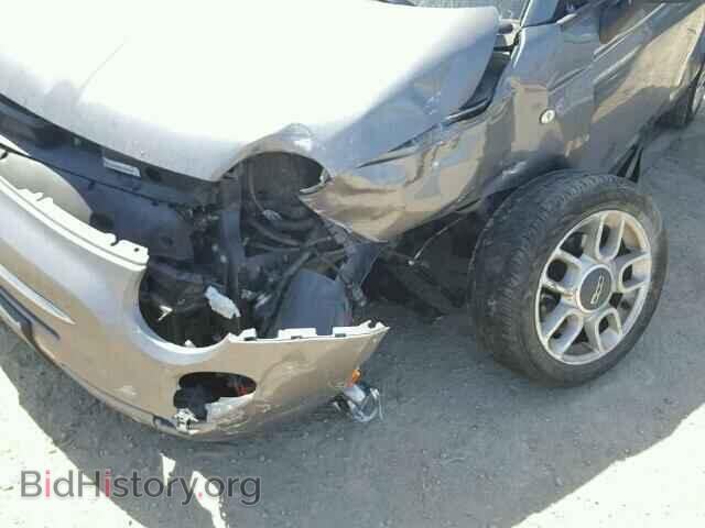 2012 FIAT 500 - VIN: 3C3CFFAR2CT124651 - Фото 9