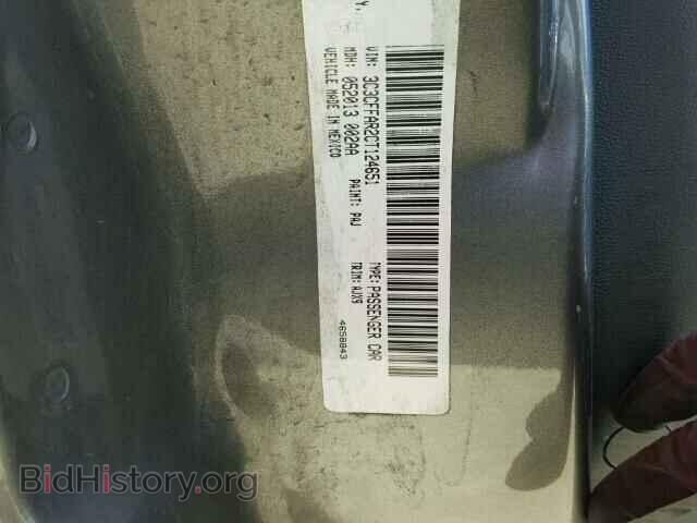2012 FIAT 500 - VIN: 3C3CFFAR2CT124651 - Фото 10