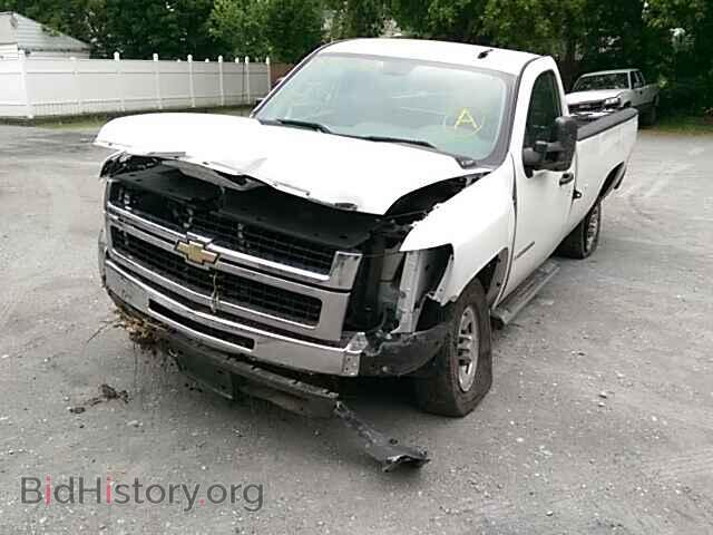 2008 CHEVROLET SILVERADO - VIN: 1GCHC24K18E190908 - Фото 2