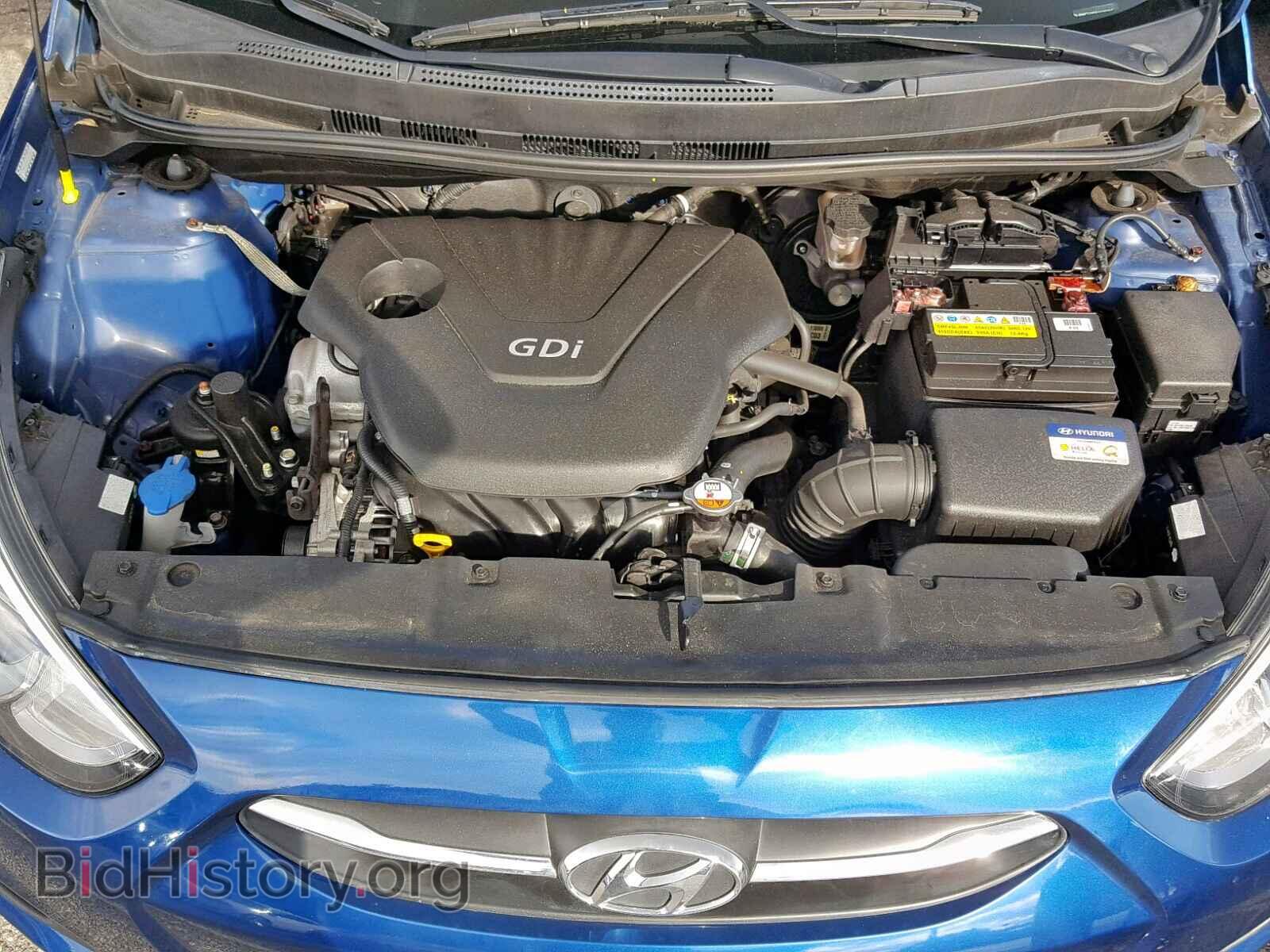 2017 HYUNDAI ACCENT - VIN: KMHCT4AE6HU199805 - Фото 7