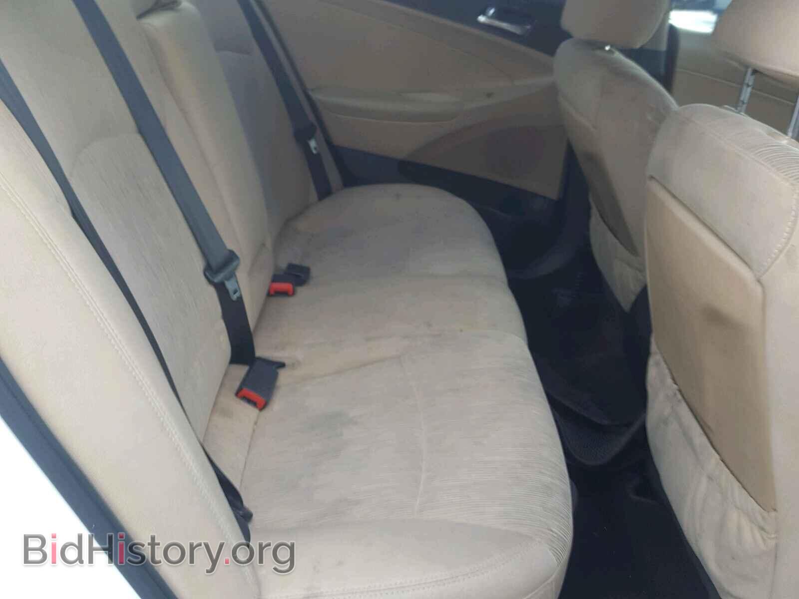 2012 HYUNDAI SONATA - VIN: 5NPEB4AC9CH358687 - Фото 6
