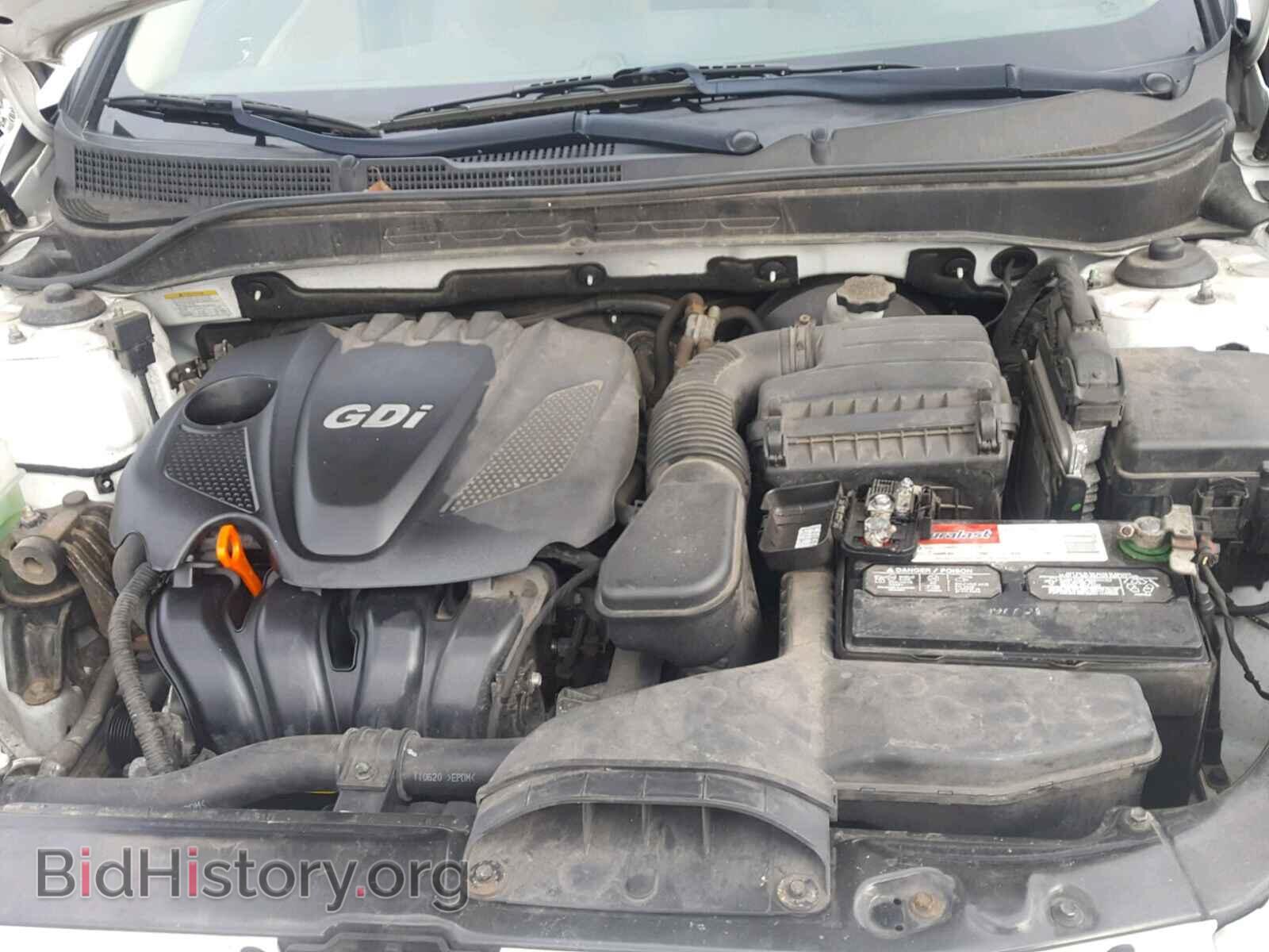 2012 HYUNDAI SONATA - VIN: 5NPEB4AC9CH358687 - Фото 7