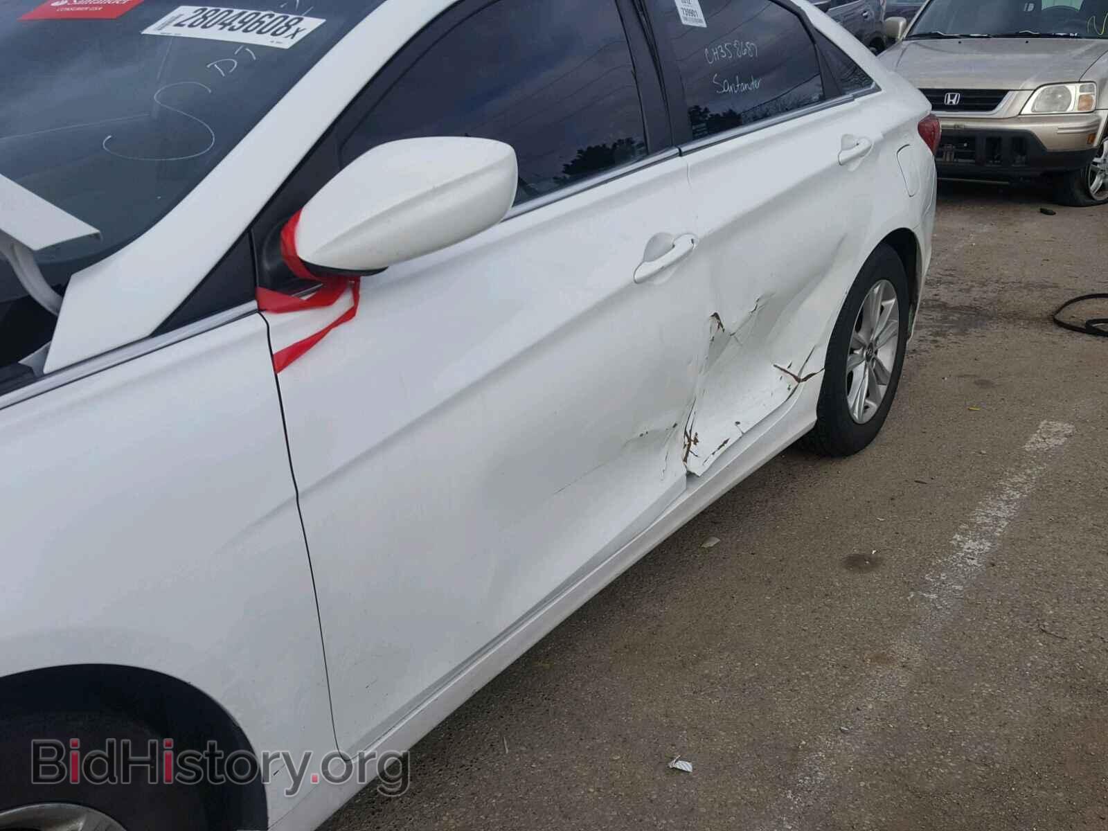 2012 HYUNDAI SONATA - VIN: 5NPEB4AC9CH358687 - Фото 9