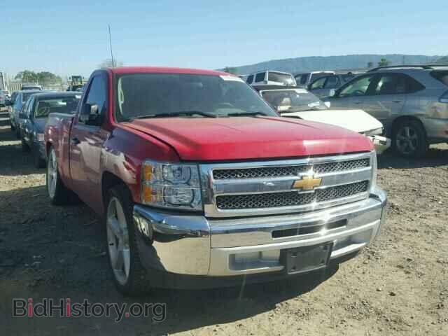 Фотография 1GCNCPEA5DZ415078 - CHEVROLET SILVERADO 2013