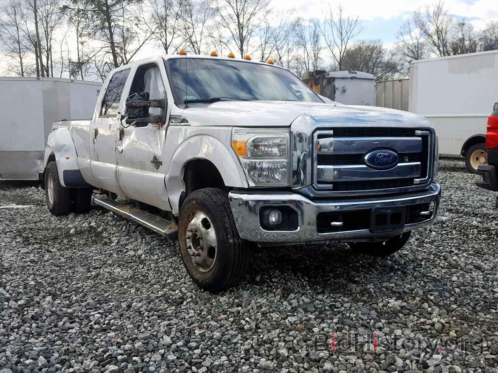 Photo 1FT8W3DTXDEB49631 - FORD F350 SUPER 2013
