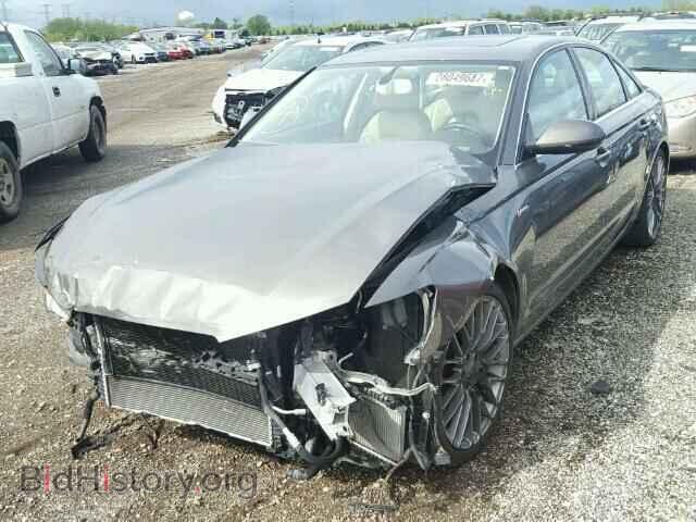 2012 AUDI A6 - VIN: WAUBGAFC8CN023977 - Фото 2
