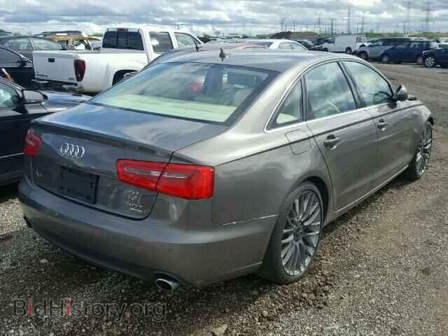 2012 AUDI A6 - VIN: WAUBGAFC8CN023977 - Фото 4