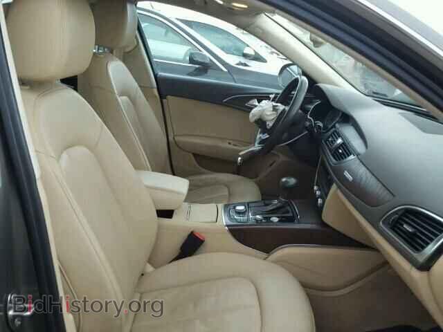 2012 AUDI A6 - VIN: WAUBGAFC8CN023977 - Фото 5
