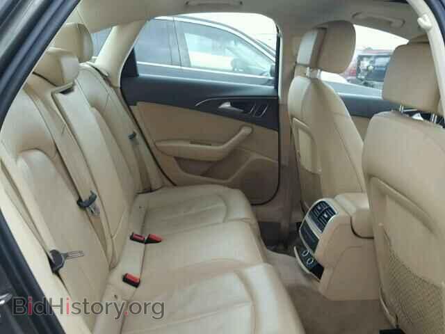 2012 AUDI A6 - VIN: WAUBGAFC8CN023977 - Фото 6