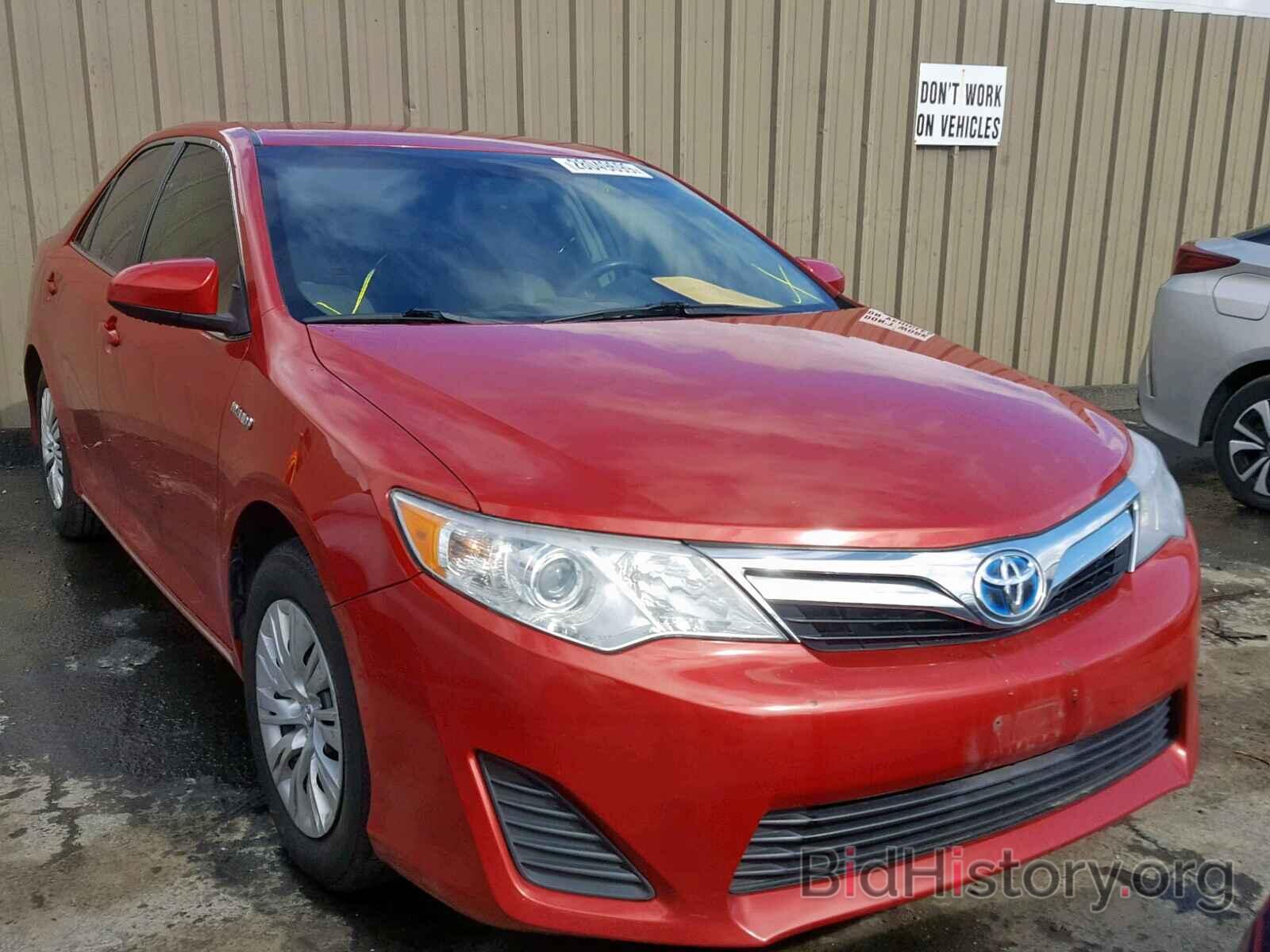 Фотография 4T1BD1FK2EU113004 - TOYOTA CAMRY 2014