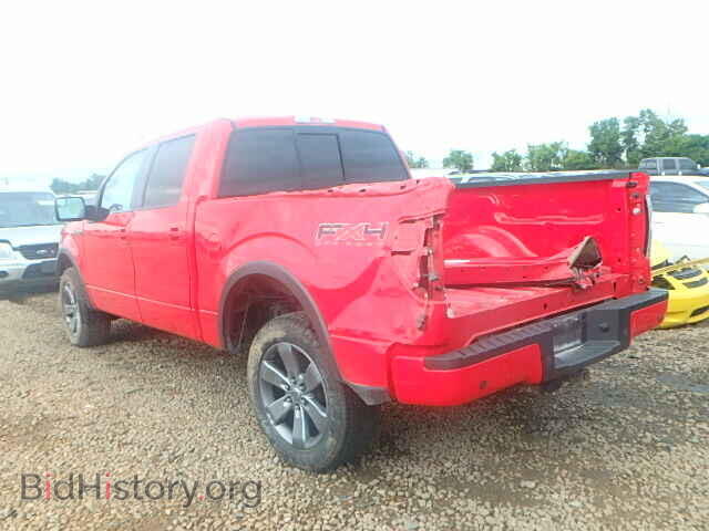 2011 FORD F150 - VIN: 1FTFW1EF3BFA26667 - Фото 3