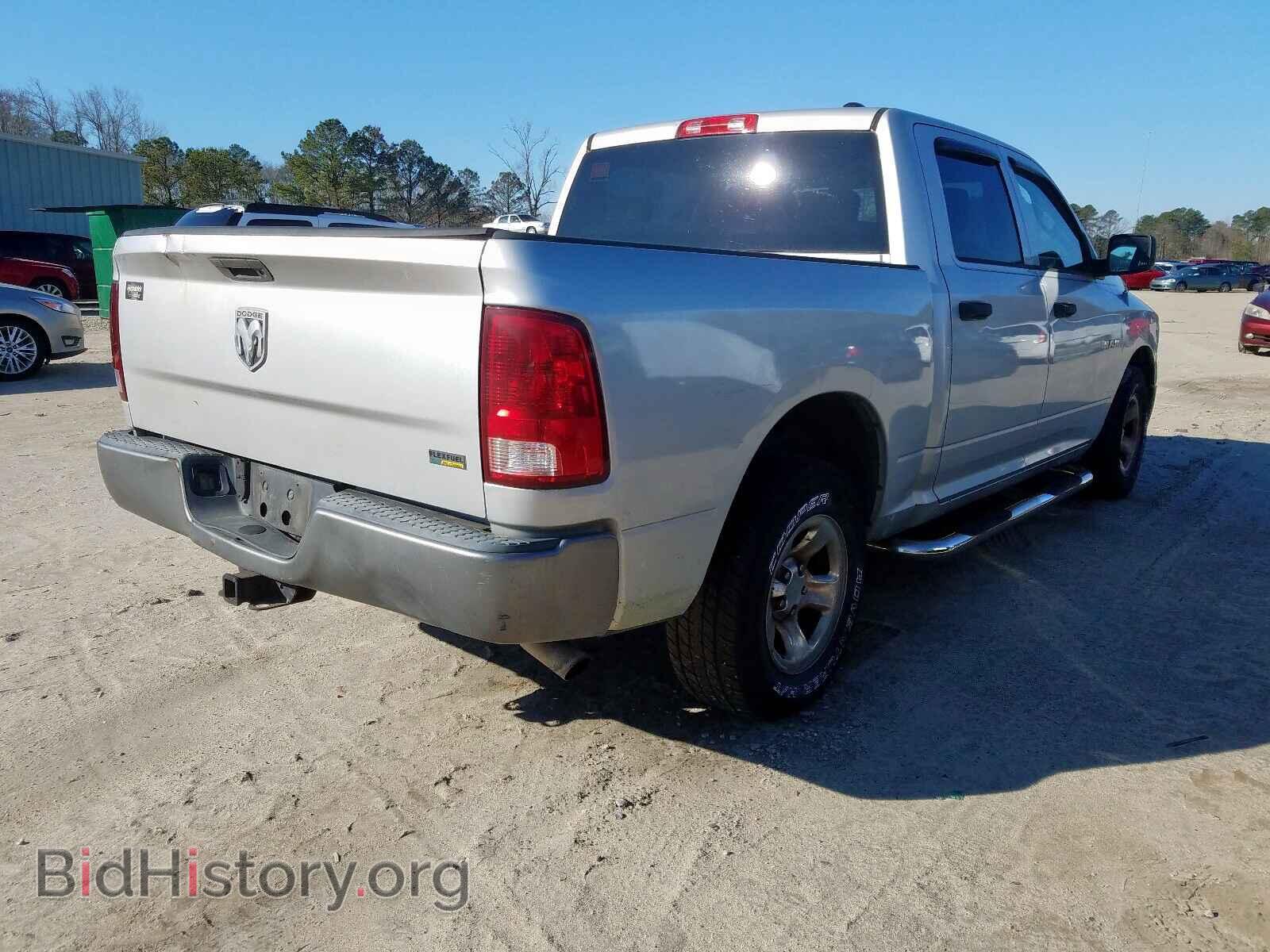 2009 DODGE RAM 1500 - VIN: 1D3HB13P69S788559 - Фото 4