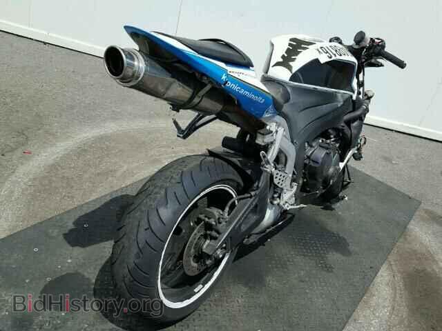 2008 HONDA CBR CYCLE - VIN: JH2PC40018M105347 - Фото 4