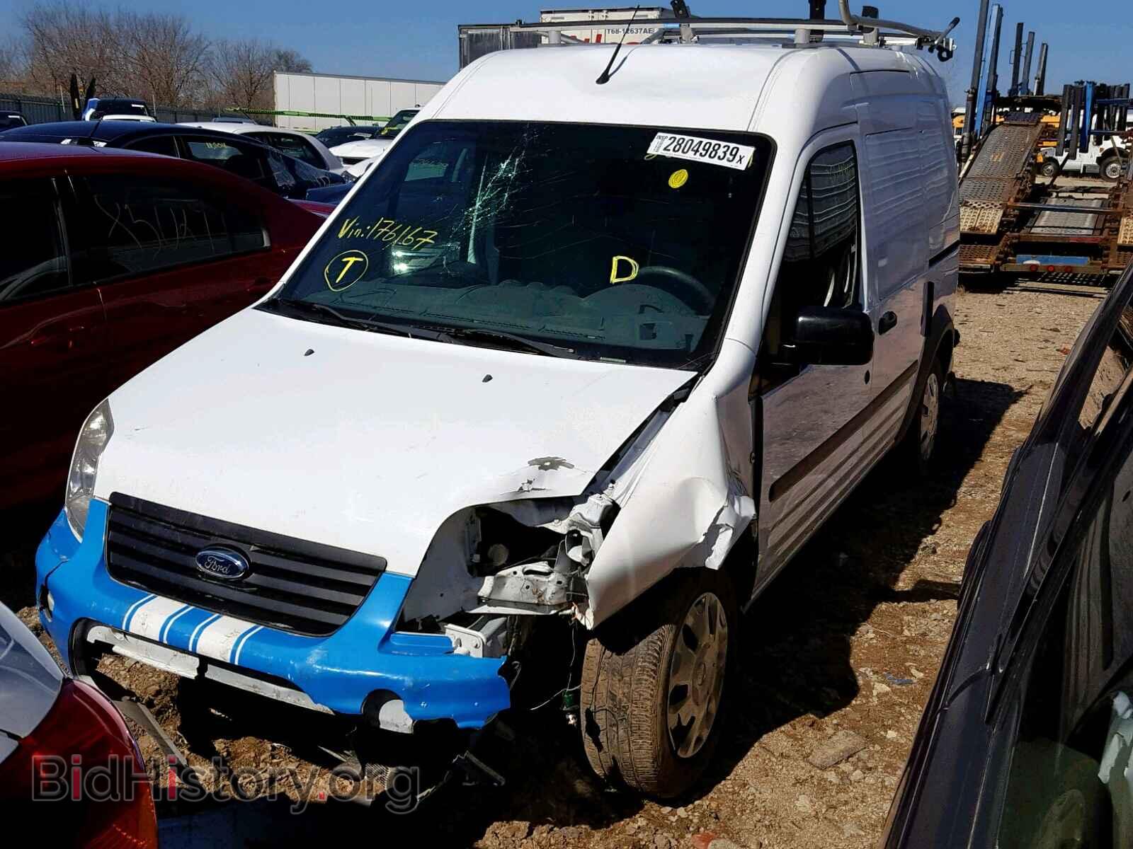 2013 FORD TRANSIT CO - VIN: NM0LS7DN4DT176167 - Фото 2