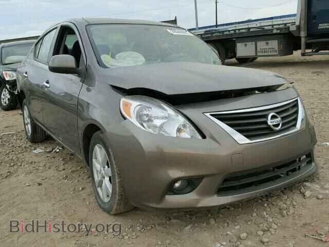 Фотография 3N1CN7AP5CL818675 - NISSAN VERSA 2012