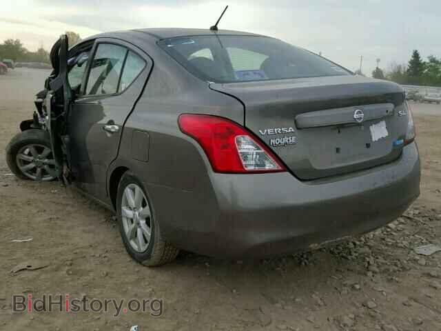 2012 NISSAN VERSA - VIN: 3N1CN7AP5CL818675 - Фото 3