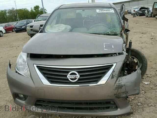 2012 NISSAN VERSA - VIN: 3N1CN7AP5CL818675 - Фото 9