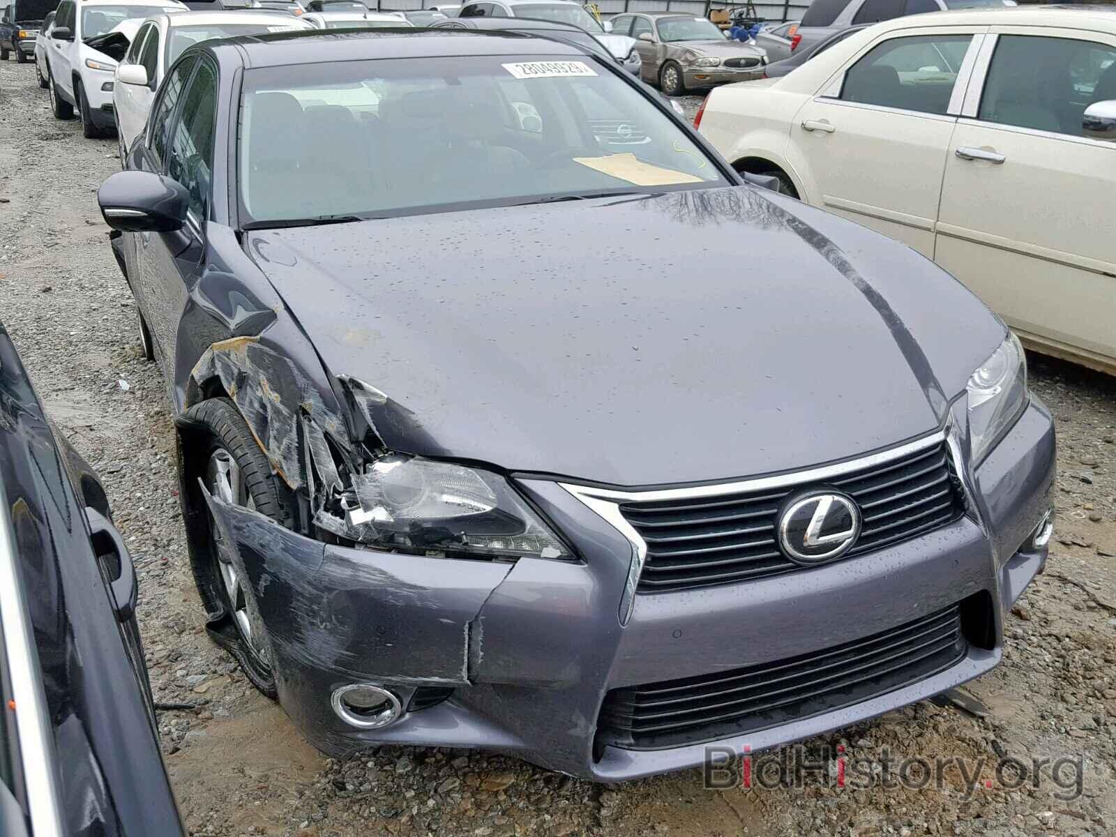 Photo JTHBE1BL0FA001934 - LEXUS GS350 2015