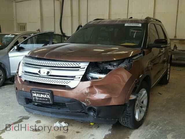 2011 FORD EXPLORER - VIN: 1FMHK7D86BGA19020 - Photo 2