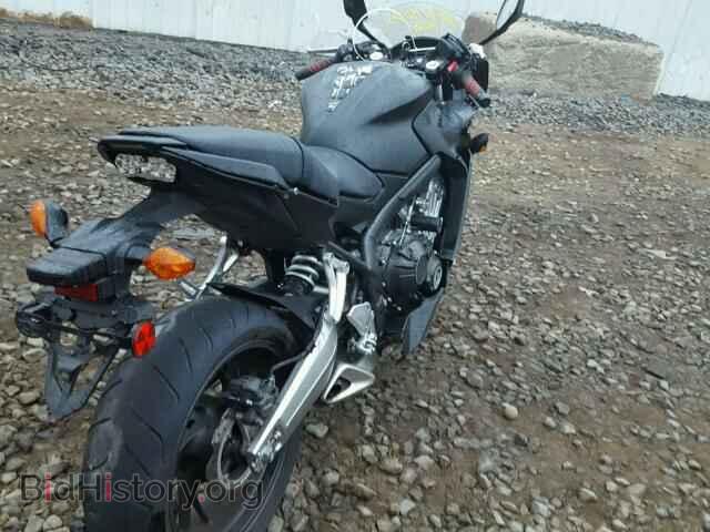 2014 HONDA CBR CYCLE - VIN: MLHRC740XE5000502 - Фото 4