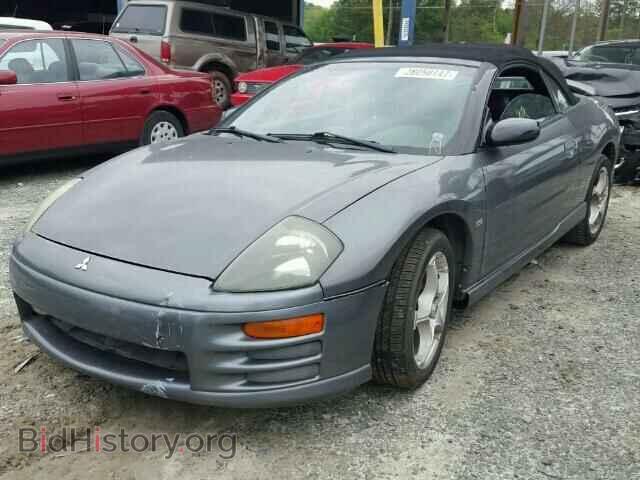 2002 MITSUBISHI ECLIPSE - VIN: 4A3AE85H02E059944 - Фото 2