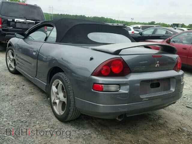 2002 MITSUBISHI ECLIPSE - VIN: 4A3AE85H02E059944 - Фото 3