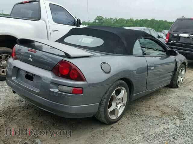 2002 MITSUBISHI ECLIPSE - VIN: 4A3AE85H02E059944 - Фото 4