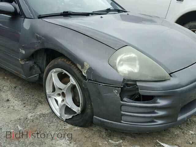 2002 MITSUBISHI ECLIPSE - VIN: 4A3AE85H02E059944 - Фото 9