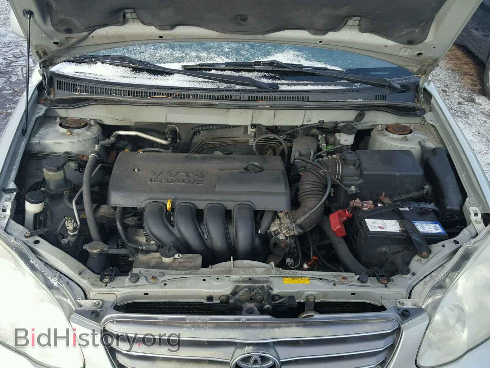 2003 TOYOTA COROLLA - VIN: 2T1BR32EX3C705441 - Photo 7