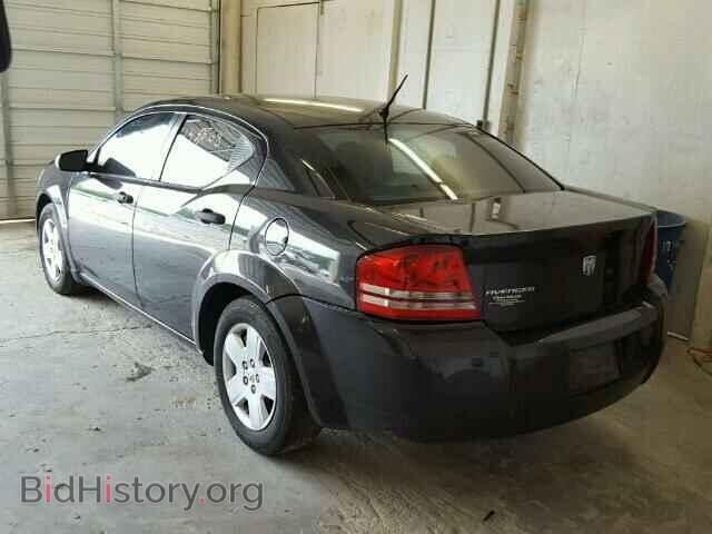 2008 DODGE AVENGER - VIN: 1B3LC46K78N636130 - Фото 3