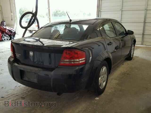 2008 DODGE AVENGER - VIN: 1B3LC46K78N636130 - Фото 4