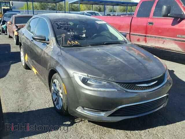 Фотография 1C3CCCAB7FN741185 - CHRYSLER 200 2015
