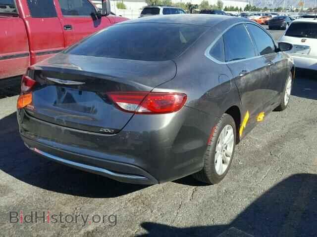 2015 CHRYSLER 200 - VIN: 1C3CCCAB7FN741185 - Photo 4