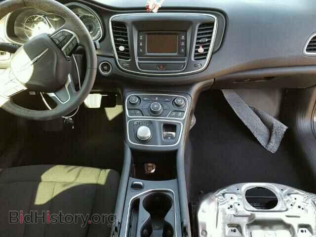 2015 CHRYSLER 200 - VIN: 1C3CCCAB7FN741185 - Photo 9