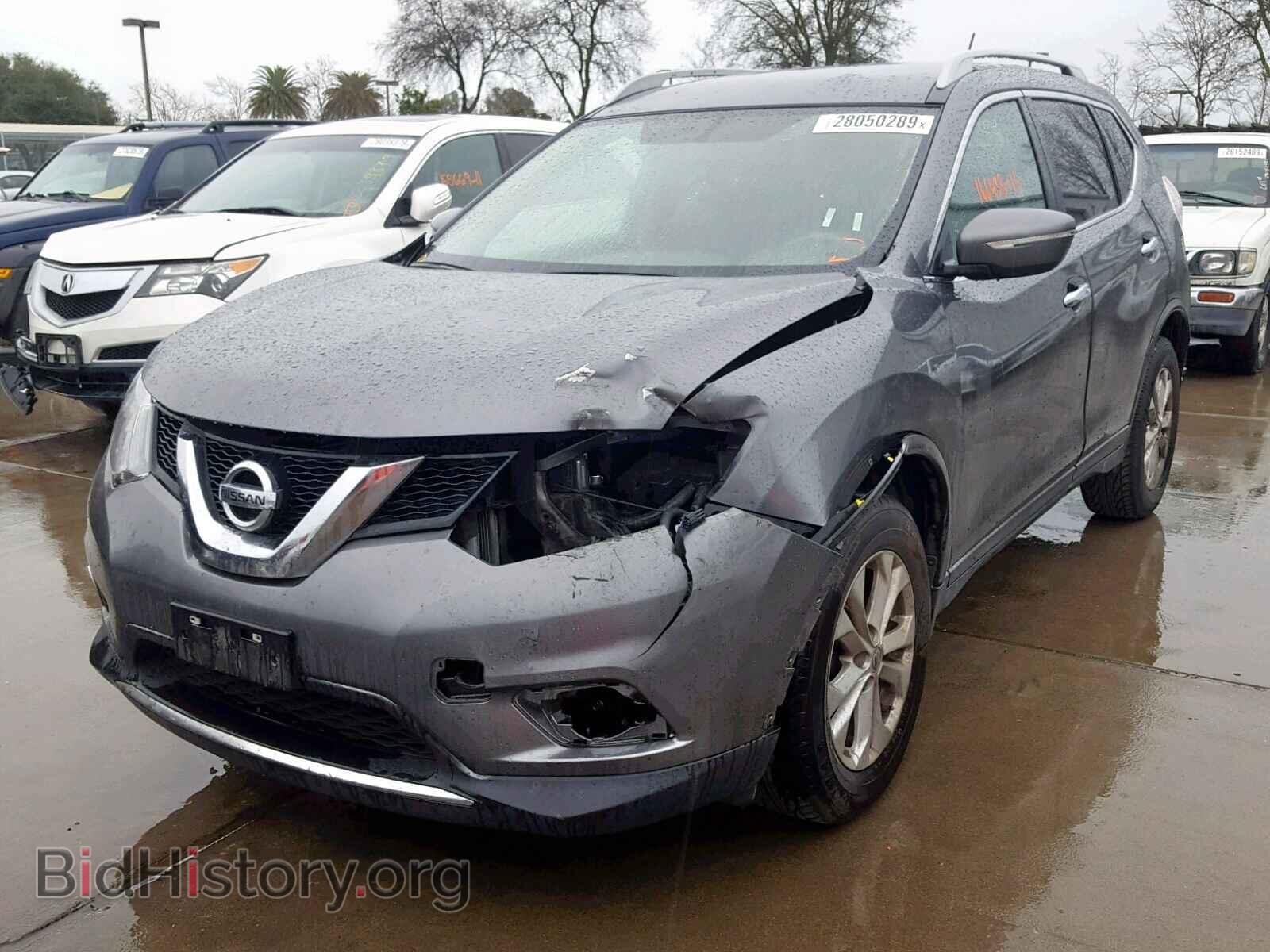 2015 NISSAN ROGUE S - VIN: 5N1AT2MT0FC827284 - Фото 2