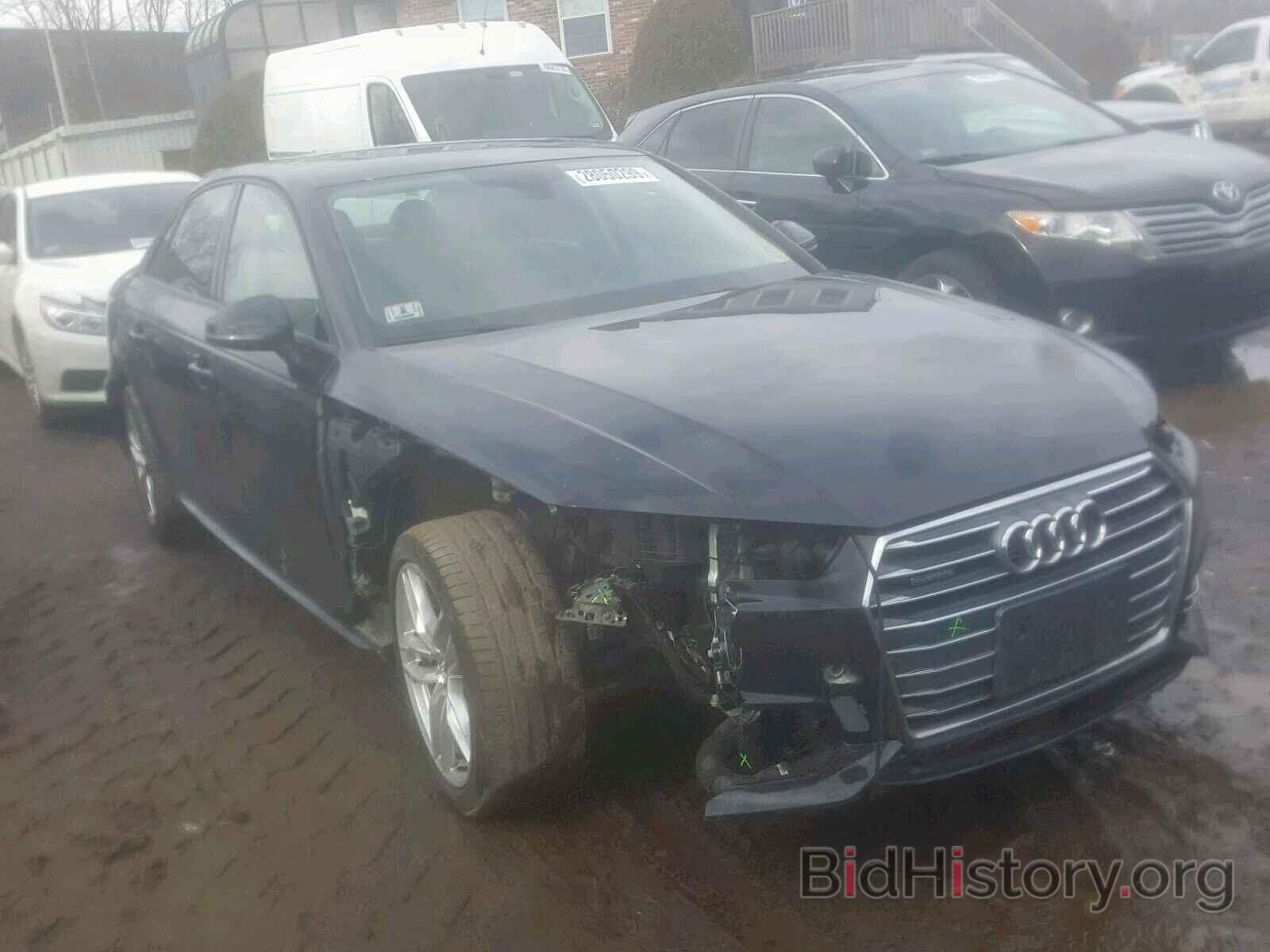 Photo WAUDNAF45HN050519 - AUDI A4 2017