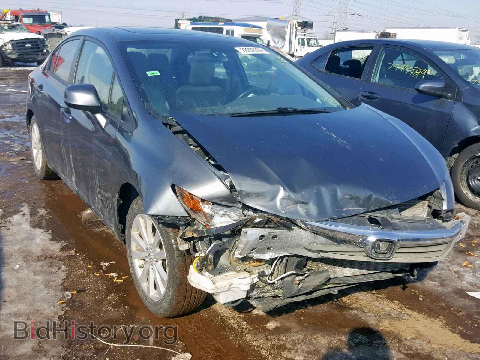 Фотография 19XFB2F96CE047678 - HONDA CIVIC 2012
