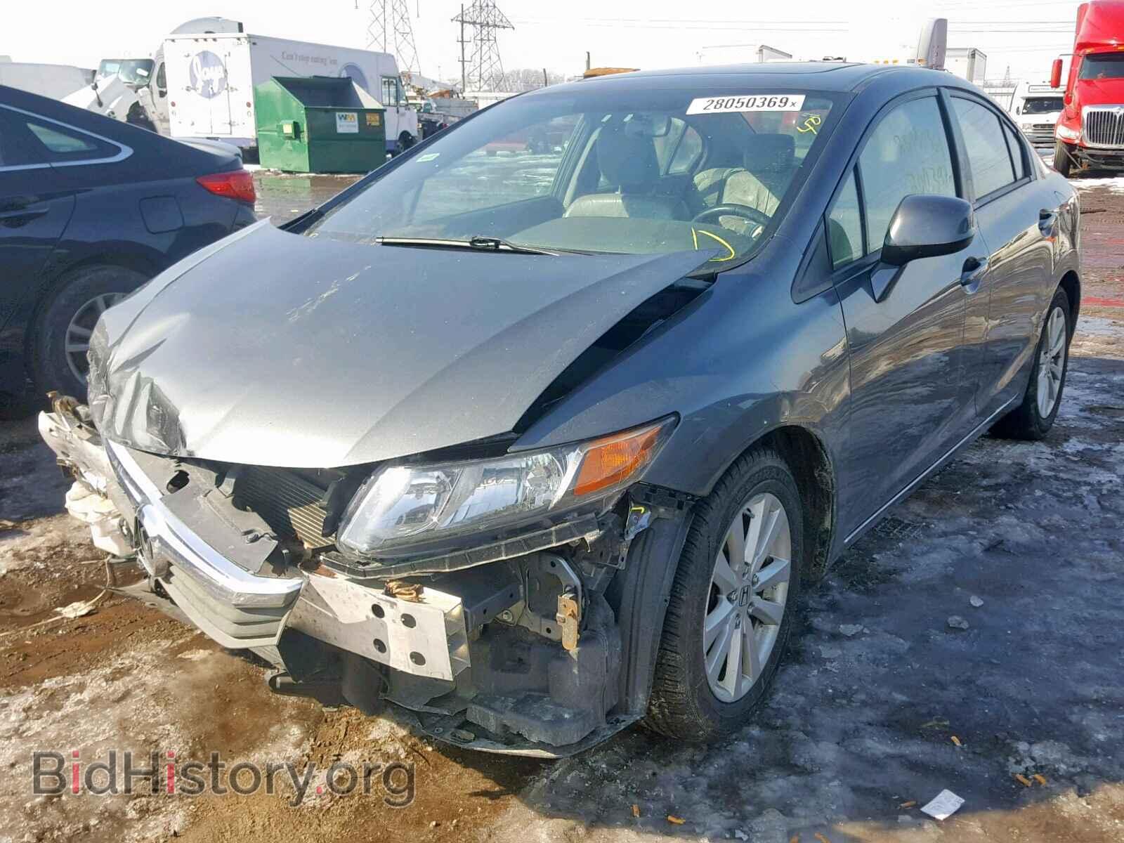 2012 HONDA CIVIC - VIN: 19XFB2F96CE047678 - Фото 2