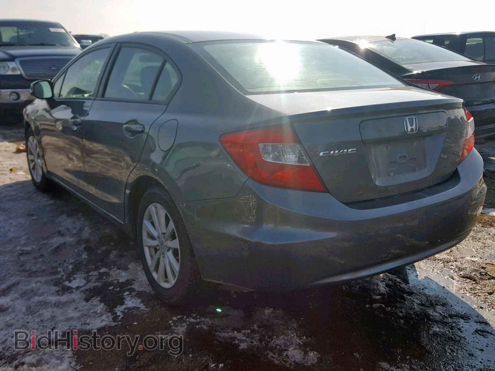 2012 HONDA CIVIC - VIN: 19XFB2F96CE047678 - Фото 3