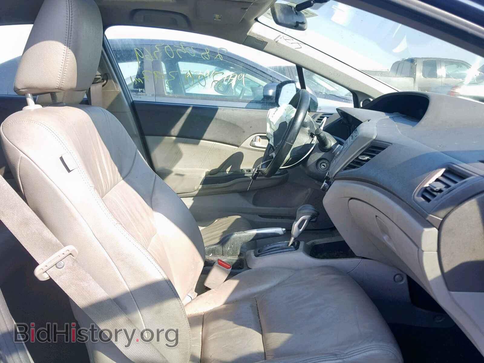2012 HONDA CIVIC - VIN: 19XFB2F96CE047678 - Фото 5