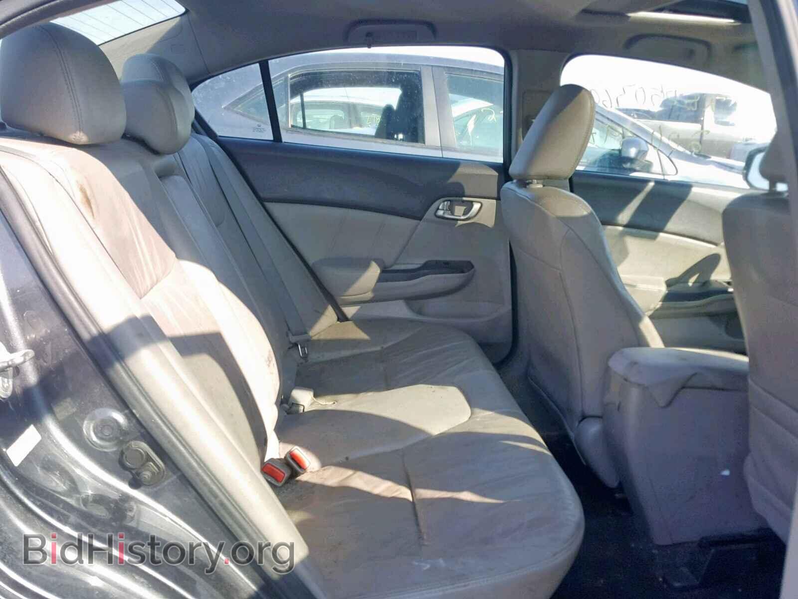 2012 HONDA CIVIC - VIN: 19XFB2F96CE047678 - Фото 6